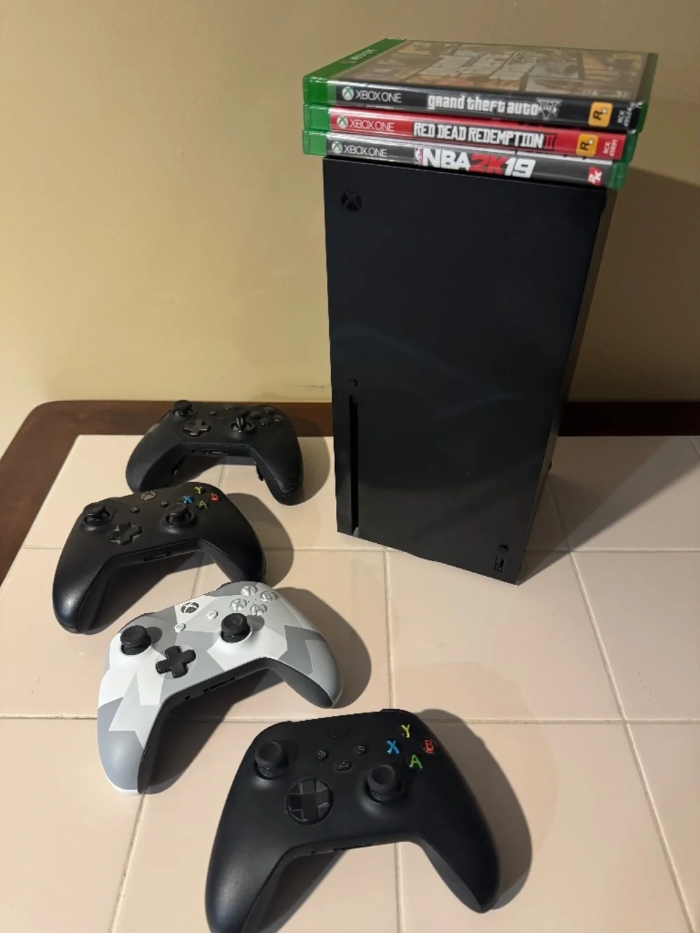 Xbox series X 1 TB